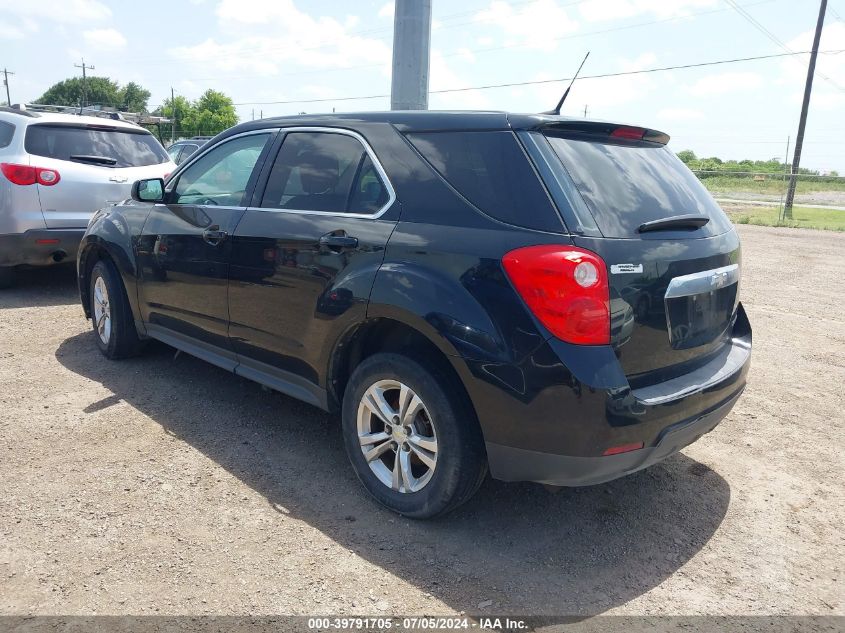 2GNALBEK7C6303507 2012 Chevrolet Equinox Ls