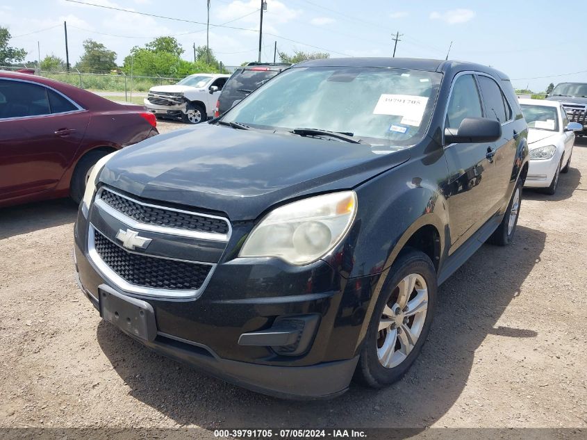 2GNALBEK7C6303507 2012 Chevrolet Equinox Ls