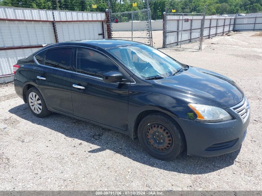 2015 Nissan Sentra Sv VIN: 3N1AB7AP3FY261921 Lot: 39791706