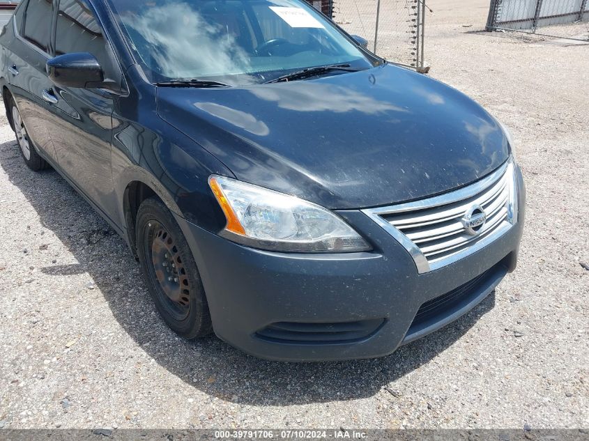 2015 Nissan Sentra Sv VIN: 3N1AB7AP3FY261921 Lot: 39791706