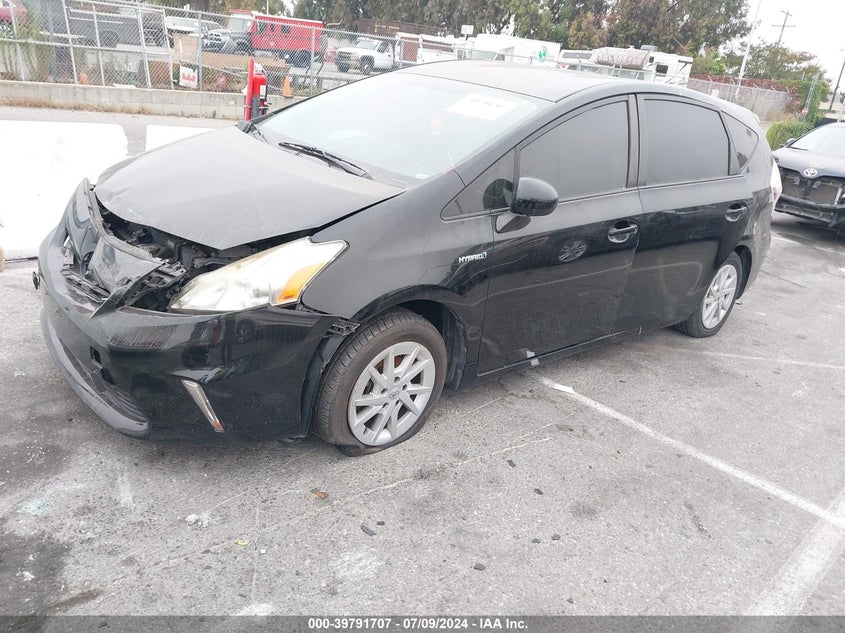 2012 Toyota Prius V VIN: JTDZN3EU5C3143986 Lot: 39791707