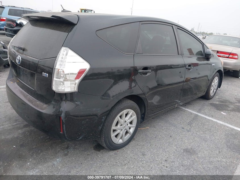 2012 Toyota Prius V VIN: JTDZN3EU5C3143986 Lot: 39791707