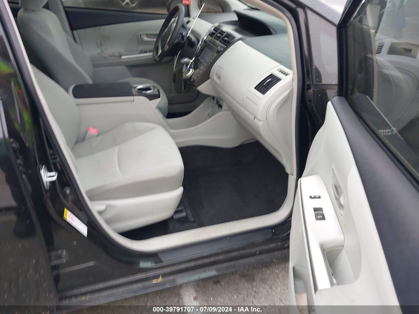 2012 Toyota Prius V VIN: JTDZN3EU5C3143986 Lot: 39791707