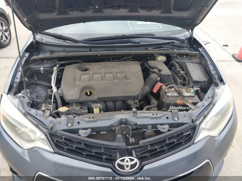 5YFBURHE5FP322441 2015 TOYOTA COROLLA - Image 10