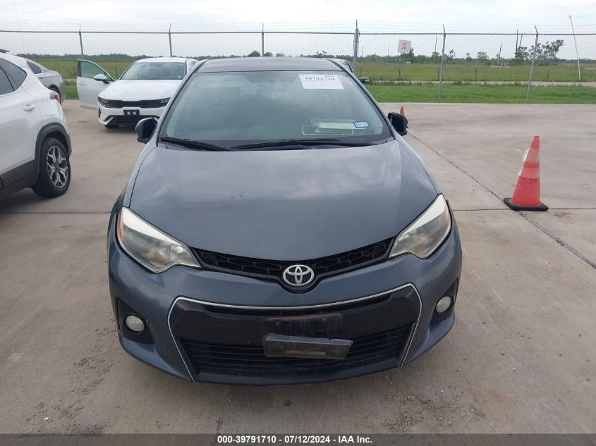 2015 Toyota Corolla S Plus VIN: 5YFBURHE5FP322441 Lot: 39791710