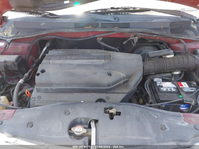 2002 Honda Odyssey Ex VIN: 5FNRL18662B017631 Lot: 39791713