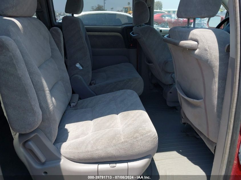 2002 Honda Odyssey Ex VIN: 5FNRL18662B017631 Lot: 39791713