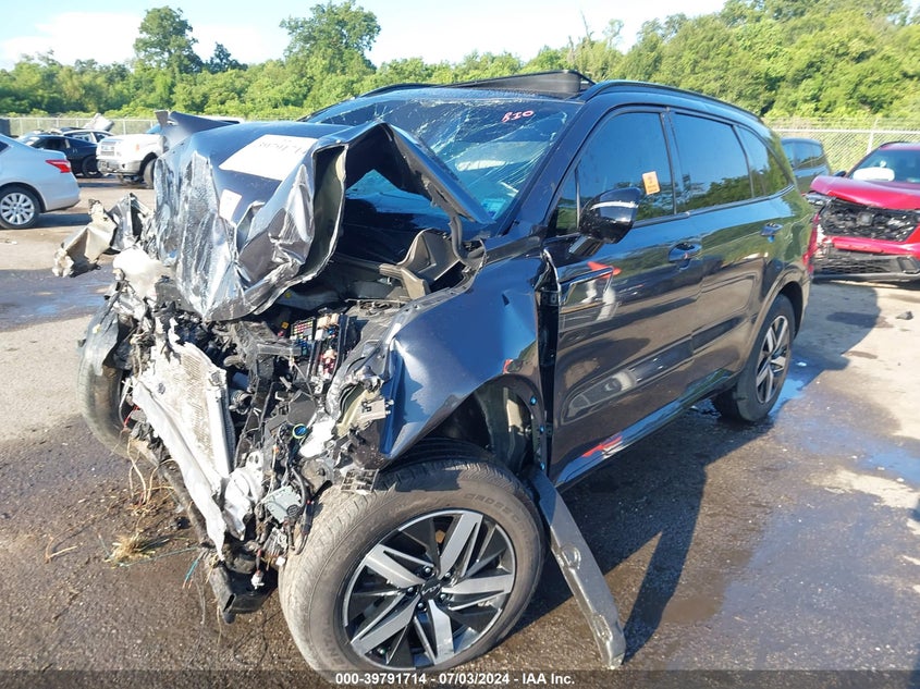 VIN 5XYRL4LC5NG089061 2022 KIA SORENTO S