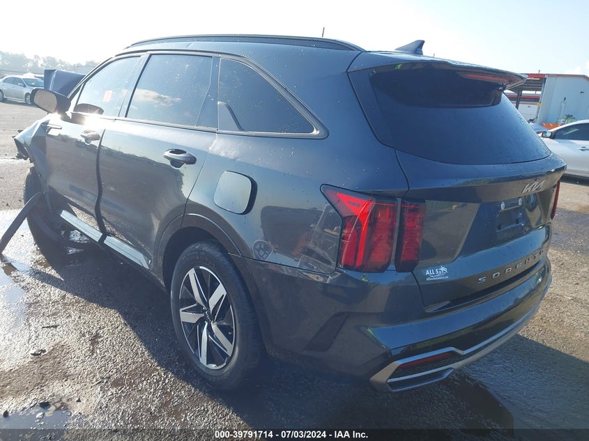 VIN 5XYRL4LC5NG089061 2022 KIA SORENTO S