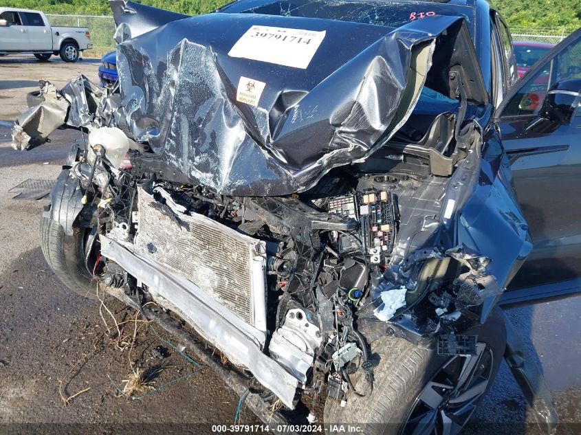 2022 Kia Sorento S VIN: 5XYRL4LC5NG089061 Lot: 39791714