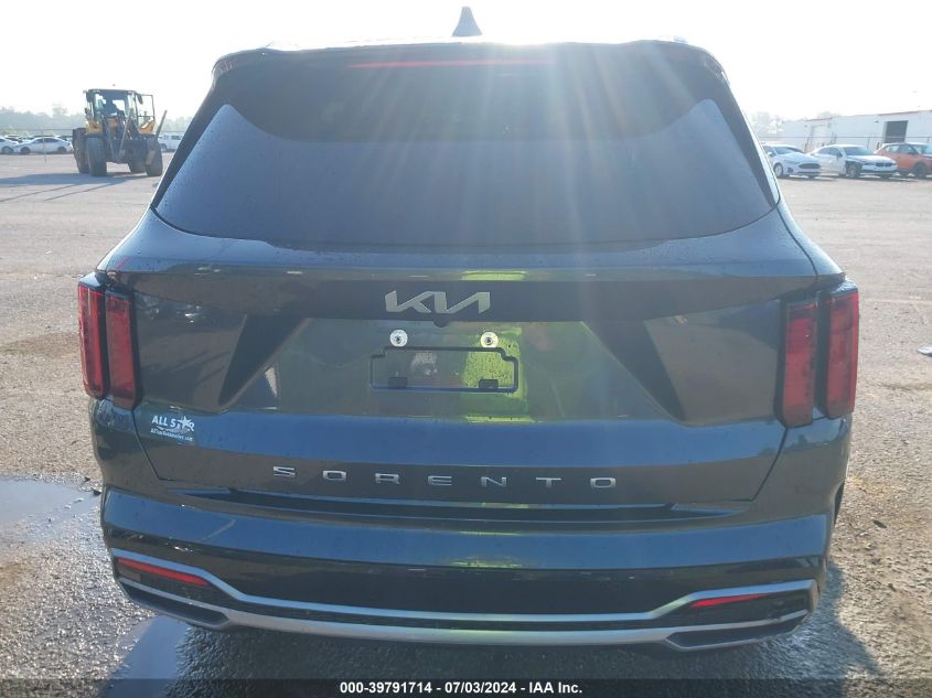2022 Kia Sorento S VIN: 5XYRL4LC5NG089061 Lot: 39791714