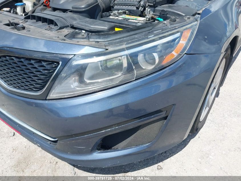 KNAGM4A73F5589785 | 2015 KIA OPTIMA