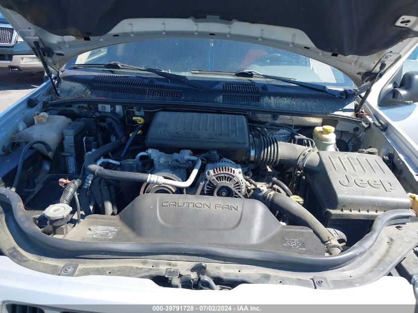 2004 Jeep Grand Cherokee Laredo VIN: 1J4GW48N54C434420 Lot: 39791728