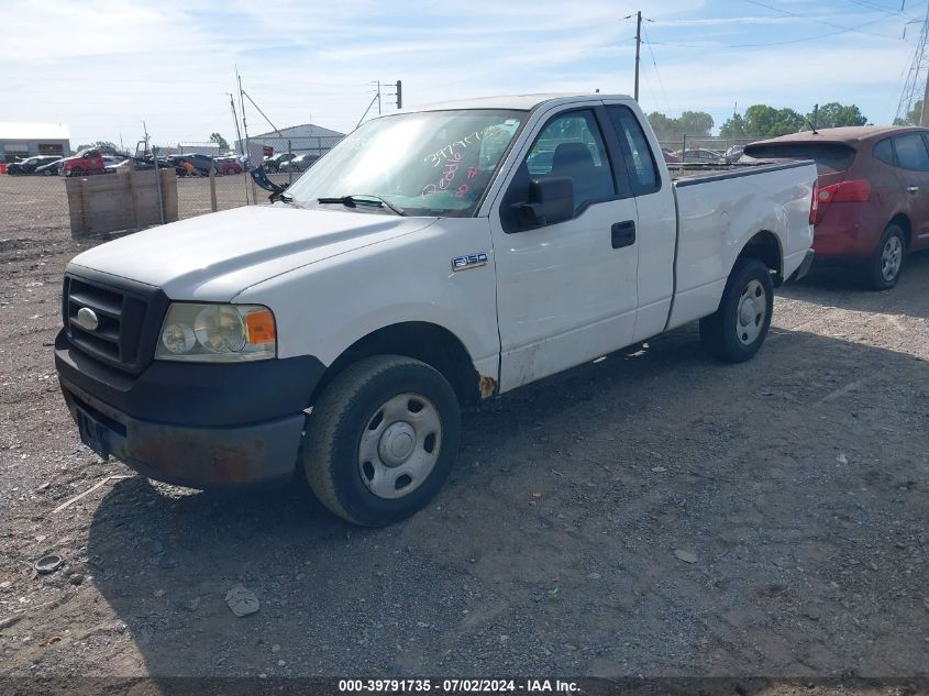 1FTRF12258KC27520 | 2008 FORD F-150