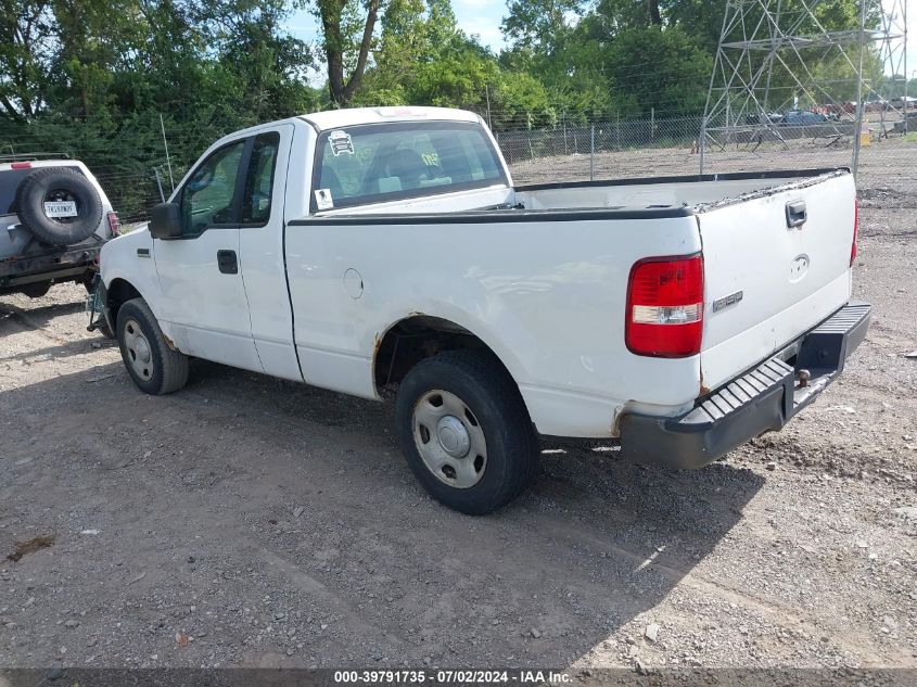 1FTRF12258KC27520 | 2008 FORD F-150