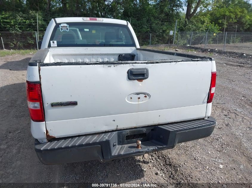 1FTRF12258KC27520 | 2008 FORD F-150