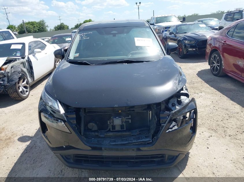 2021 Nissan Rogue S Intelligent Awd VIN: JN8AT3AB0MW228620 Lot: 39791739