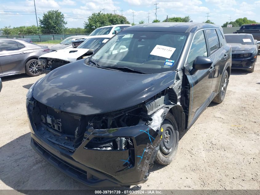 2021 Nissan Rogue S Intelligent Awd VIN: JN8AT3AB0MW228620 Lot: 39791739