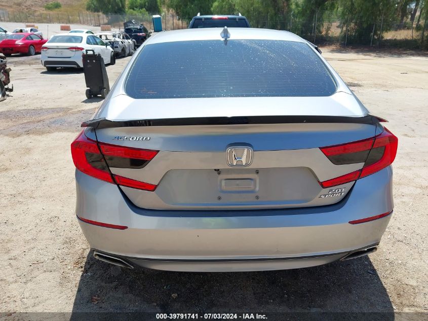 1HGCV2F34KA026031 2019 Honda Accord Sport