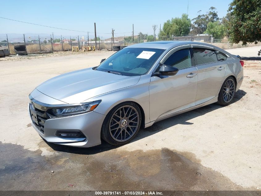 1HGCV2F34KA026031 2019 Honda Accord Sport