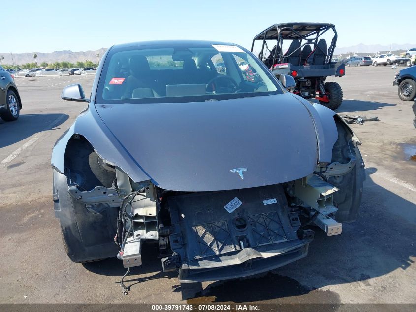 2021 Tesla Model 3 Standard Range Plus Rear-Wheel Drive VIN: 5YJ3E1EA6MF939361 Lot: 39791743