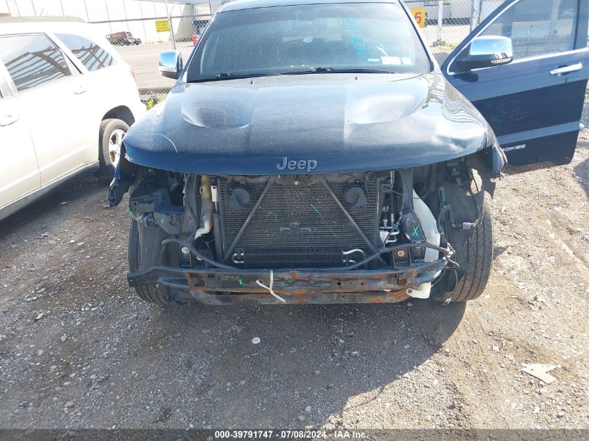 2014 Jeep Grand Cherokee Limited VIN: 1C4RJEBG2EC453506 Lot: 39791747