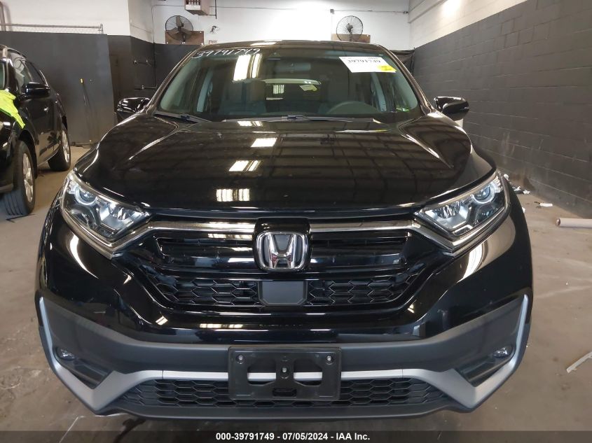 2021 Honda Cr-V Awd Ex VIN: 2HKRW2H53MH648491 Lot: 39791749