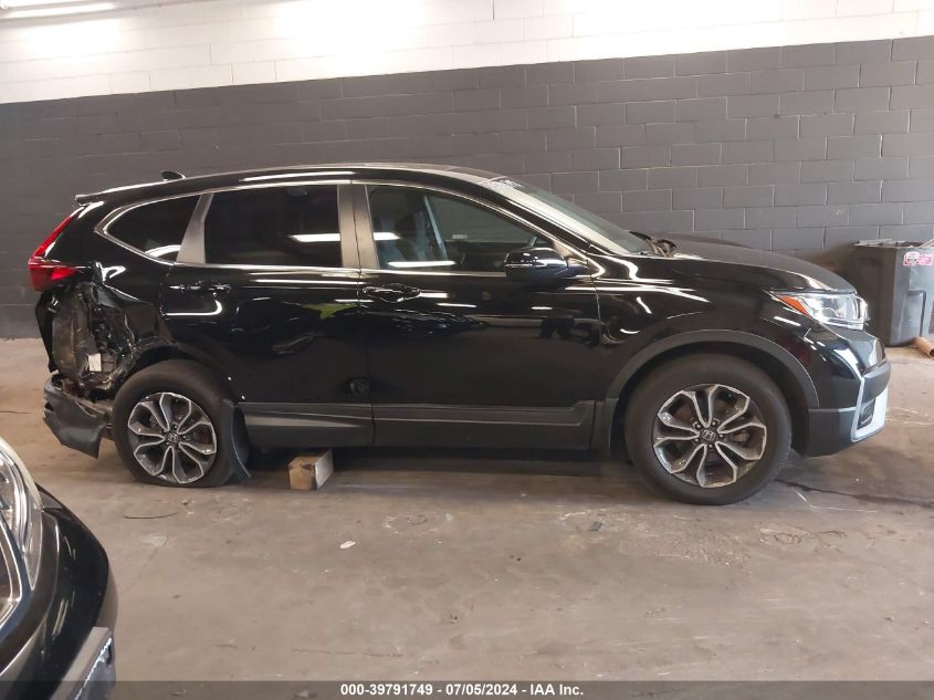 2021 Honda Cr-V Awd Ex VIN: 2HKRW2H53MH648491 Lot: 39791749