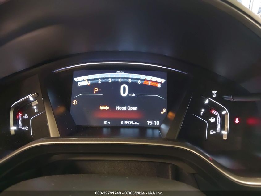 2021 Honda Cr-V Awd Ex VIN: 2HKRW2H53MH648491 Lot: 39791749