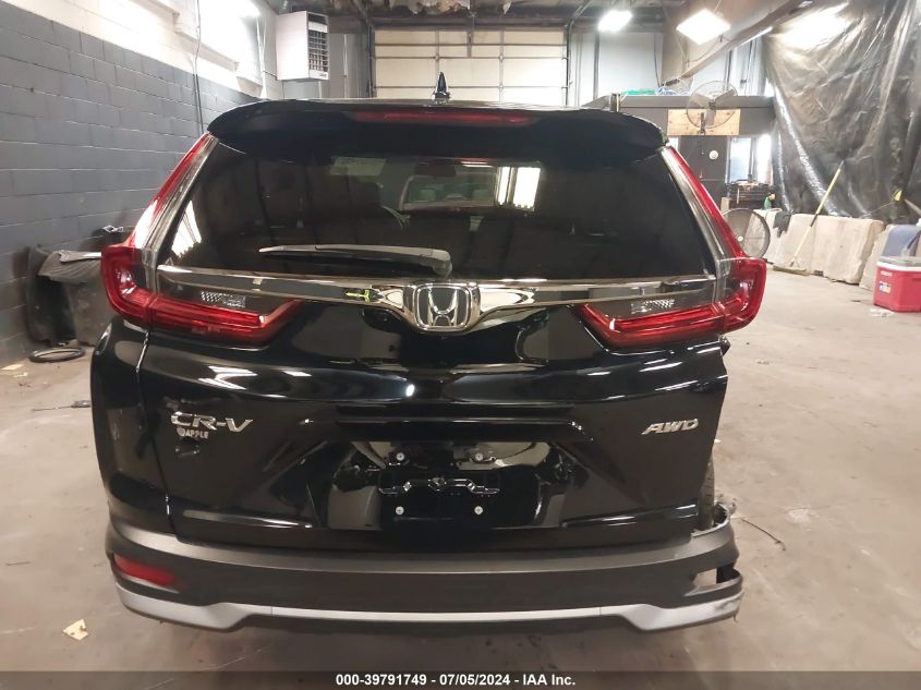 2021 Honda Cr-V Awd Ex VIN: 2HKRW2H53MH648491 Lot: 39791749