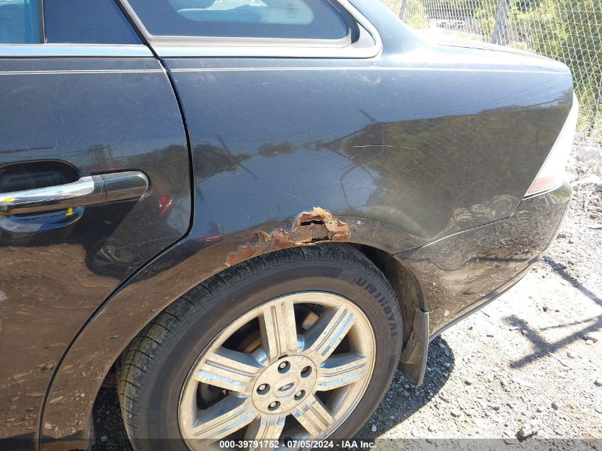 2008 Ford Taurus Limited VIN: 1FAHP25W58G165137 Lot: 39791752