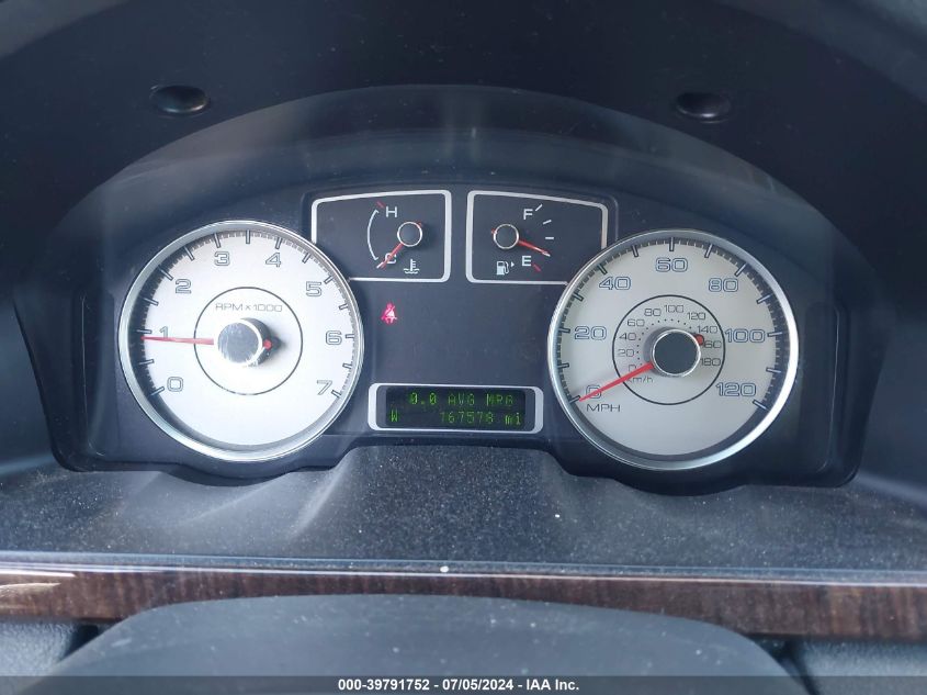 2008 Ford Taurus Limited VIN: 1FAHP25W58G165137 Lot: 39791752