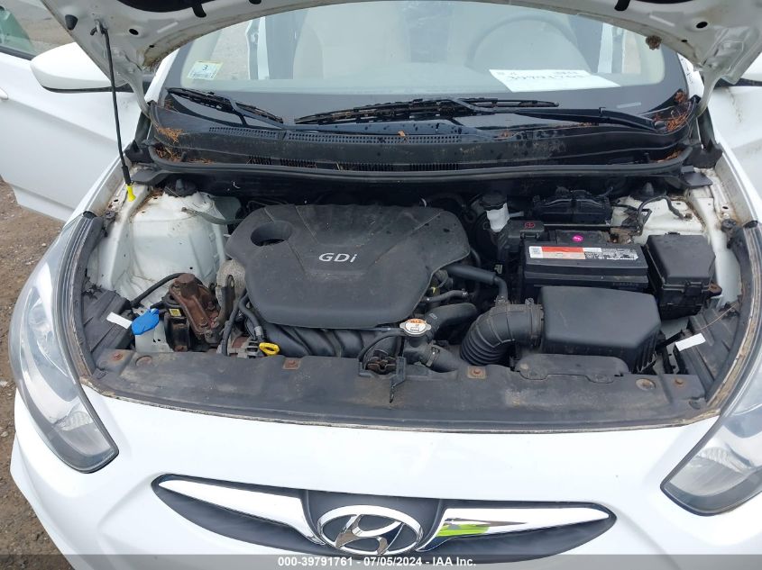 KMHCT4AE3EU666366 | 2014 HYUNDAI ACCENT