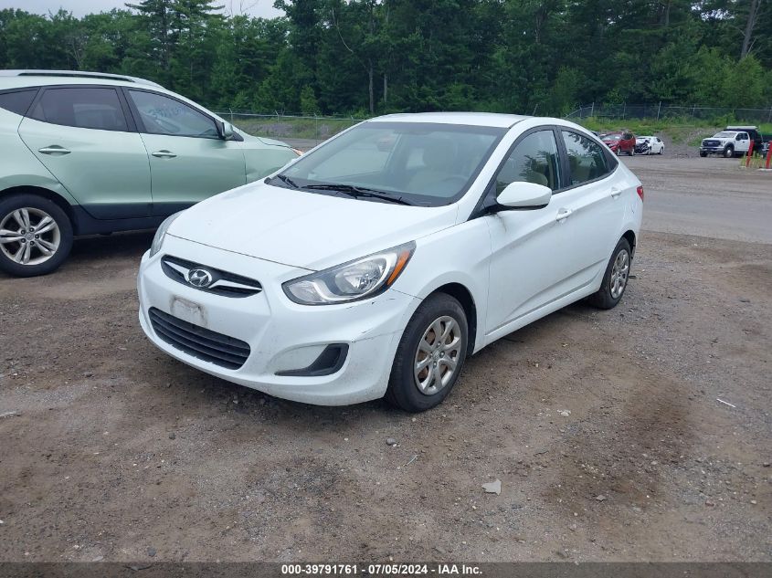 KMHCT4AE3EU666366 | 2014 HYUNDAI ACCENT