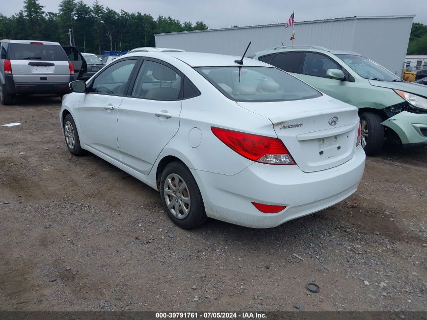 KMHCT4AE3EU666366 | 2014 HYUNDAI ACCENT