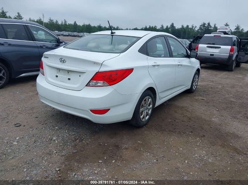 KMHCT4AE3EU666366 | 2014 HYUNDAI ACCENT