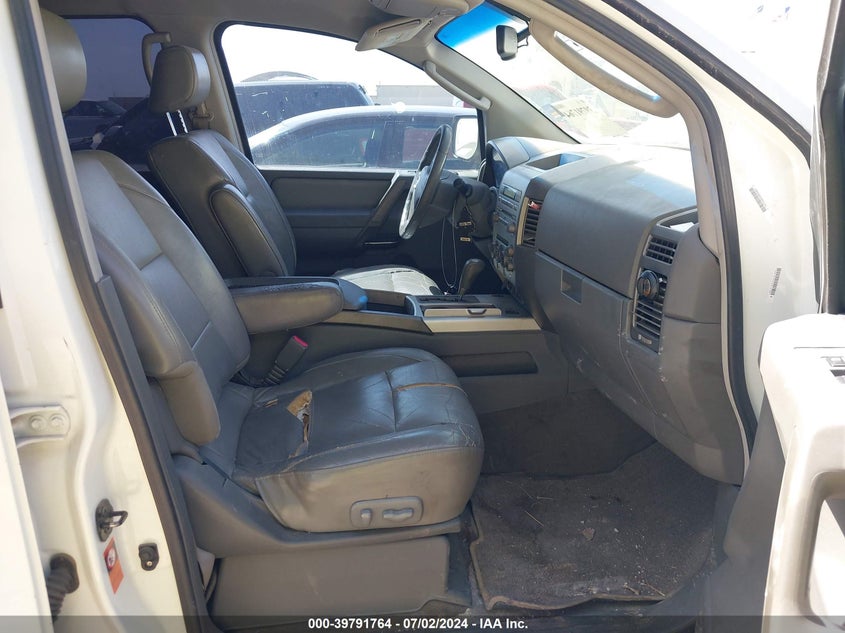 2006 Nissan Armada Le VIN: 5N1AA08AX6N726440 Lot: 39791764