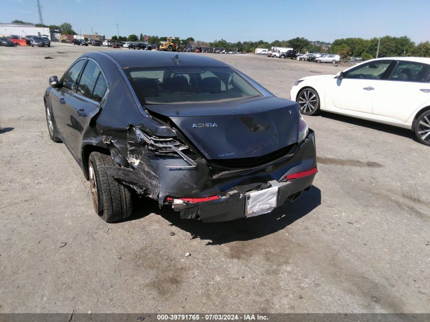 2010 Acura Tl VIN: 19UUA8F26AA021051 Lot: 39791765