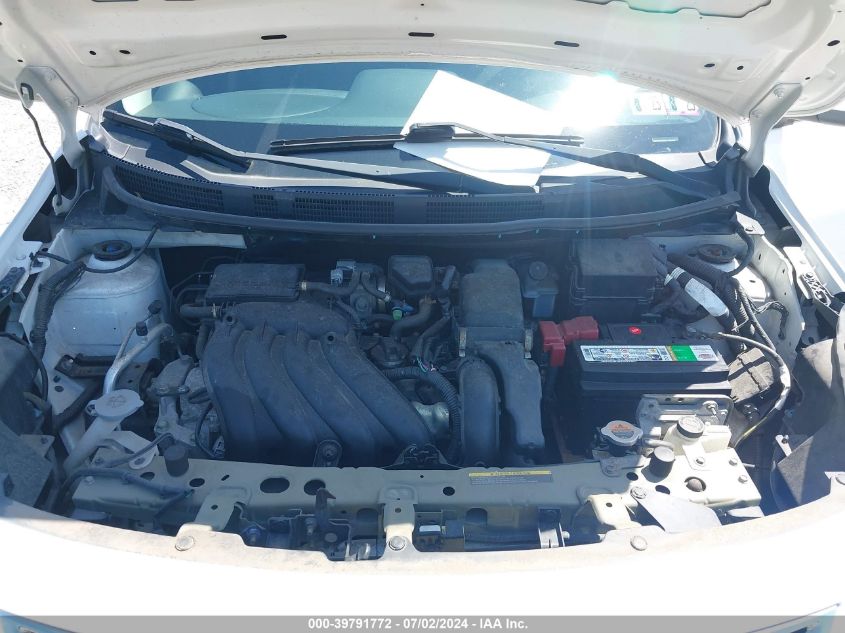 2012 Nissan Versa 1.6 Sv VIN: 3N1CN7AP0CL900216 Lot: 39791772