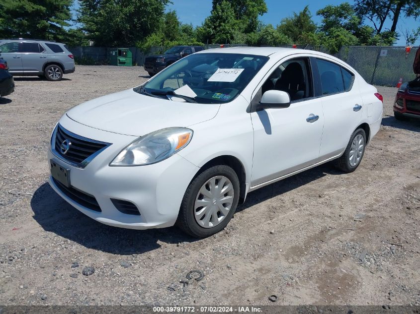 3N1CN7AP0CL900216 | 2012 NISSAN VERSA