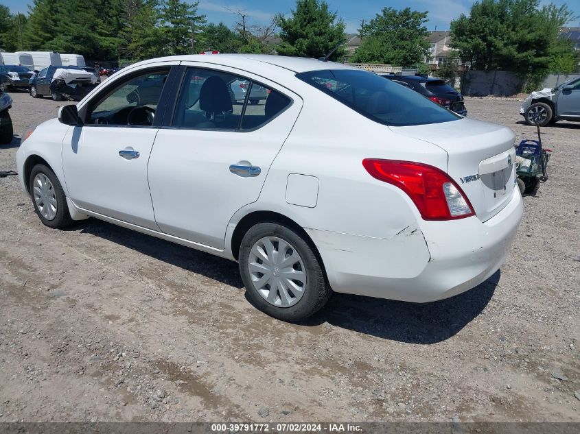 3N1CN7AP0CL900216 | 2012 NISSAN VERSA