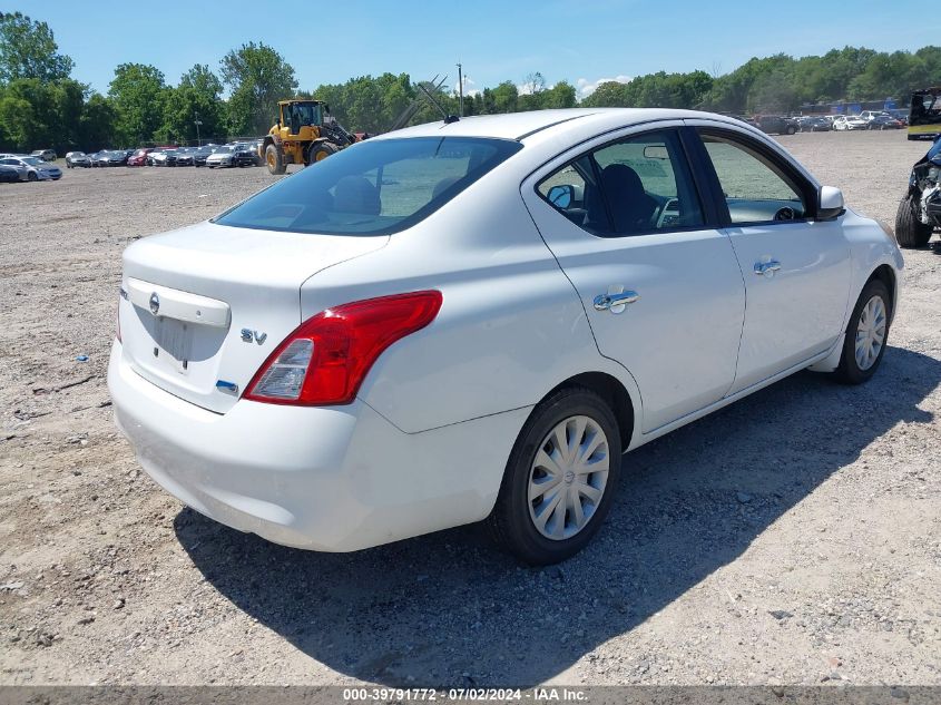 3N1CN7AP0CL900216 | 2012 NISSAN VERSA