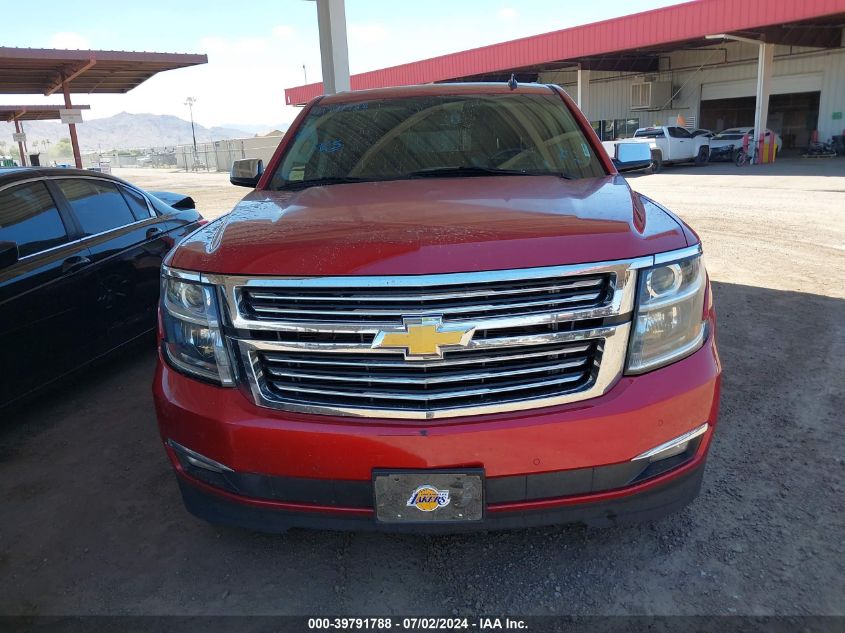 2015 Chevrolet Tahoe Ltz VIN: 1GNSKCKC2FR266093 Lot: 39791788