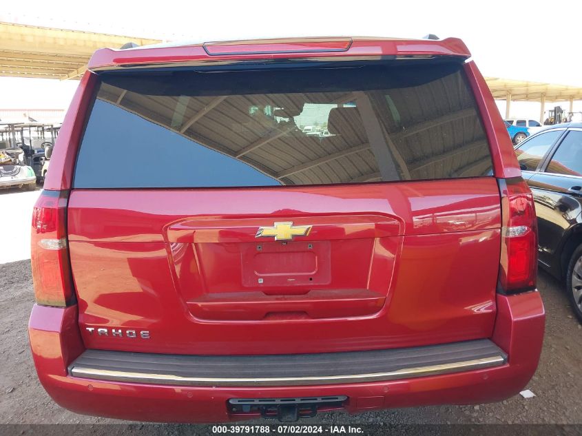 2015 Chevrolet Tahoe Ltz VIN: 1GNSKCKC2FR266093 Lot: 39791788