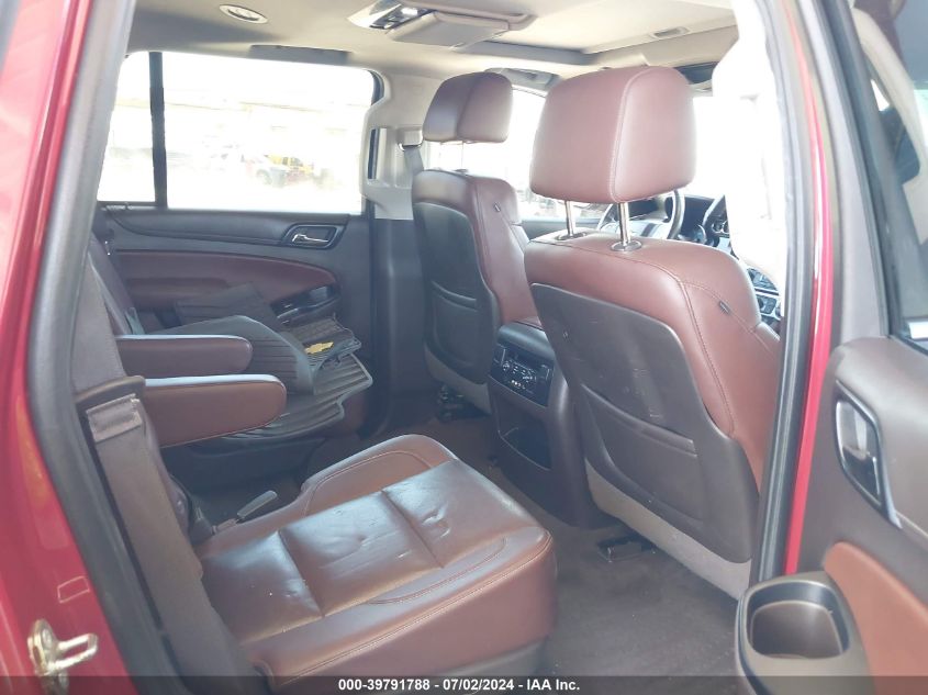 2015 Chevrolet Tahoe Ltz VIN: 1GNSKCKC2FR266093 Lot: 39791788