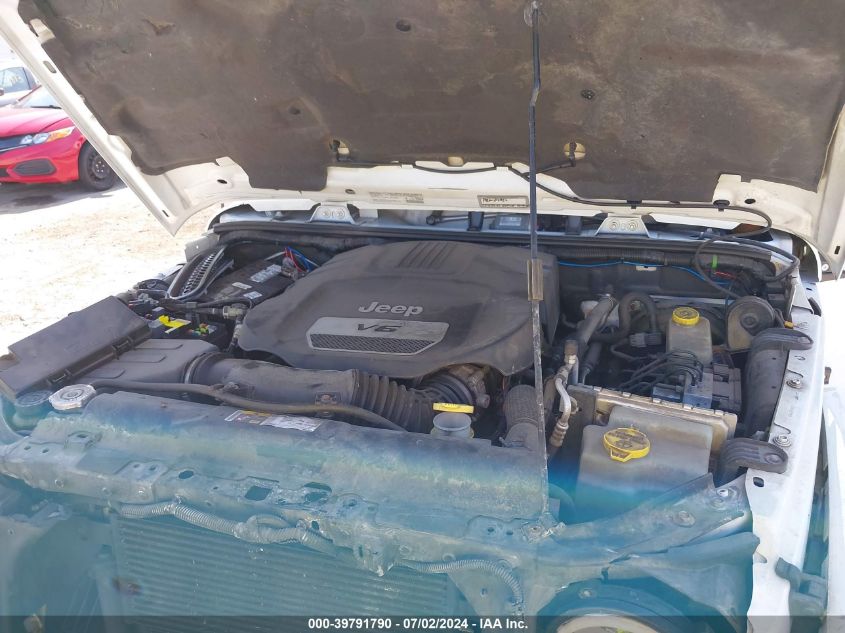 2014 Jeep Wrangler Unlimited Sahara VIN: 1C4BJWEG5EL233778 Lot: 39791790