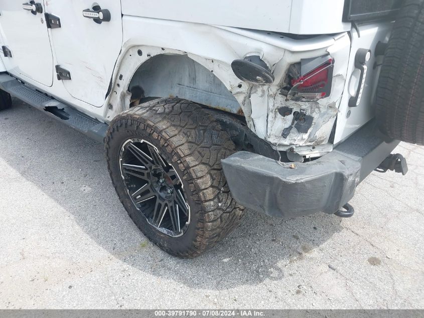 2014 Jeep Wrangler Unlimited Sahara VIN: 1C4BJWEG5EL233778 Lot: 39791790