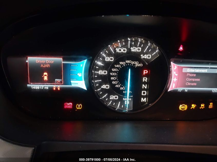 2011 Ford Edge Sel VIN: 2FMDK3JC8BBA45335 Lot: 39791800