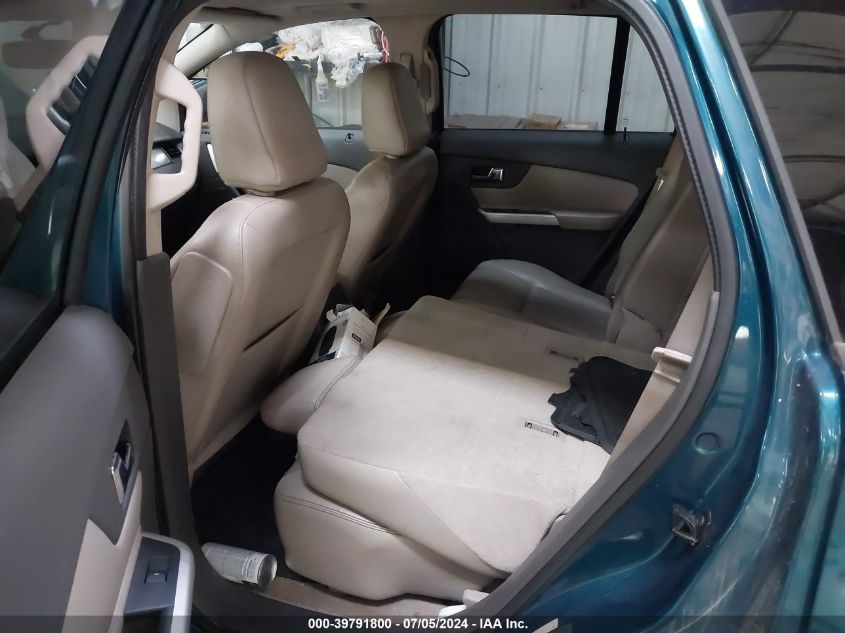 2011 Ford Edge Sel VIN: 2FMDK3JC8BBA45335 Lot: 39791800