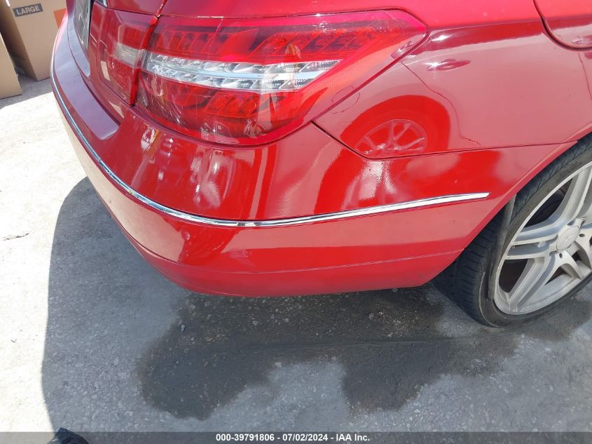 2011 Mercedes-Benz E 350 VIN: WDDKJ5GB7BF077948 Lot: 39791806
